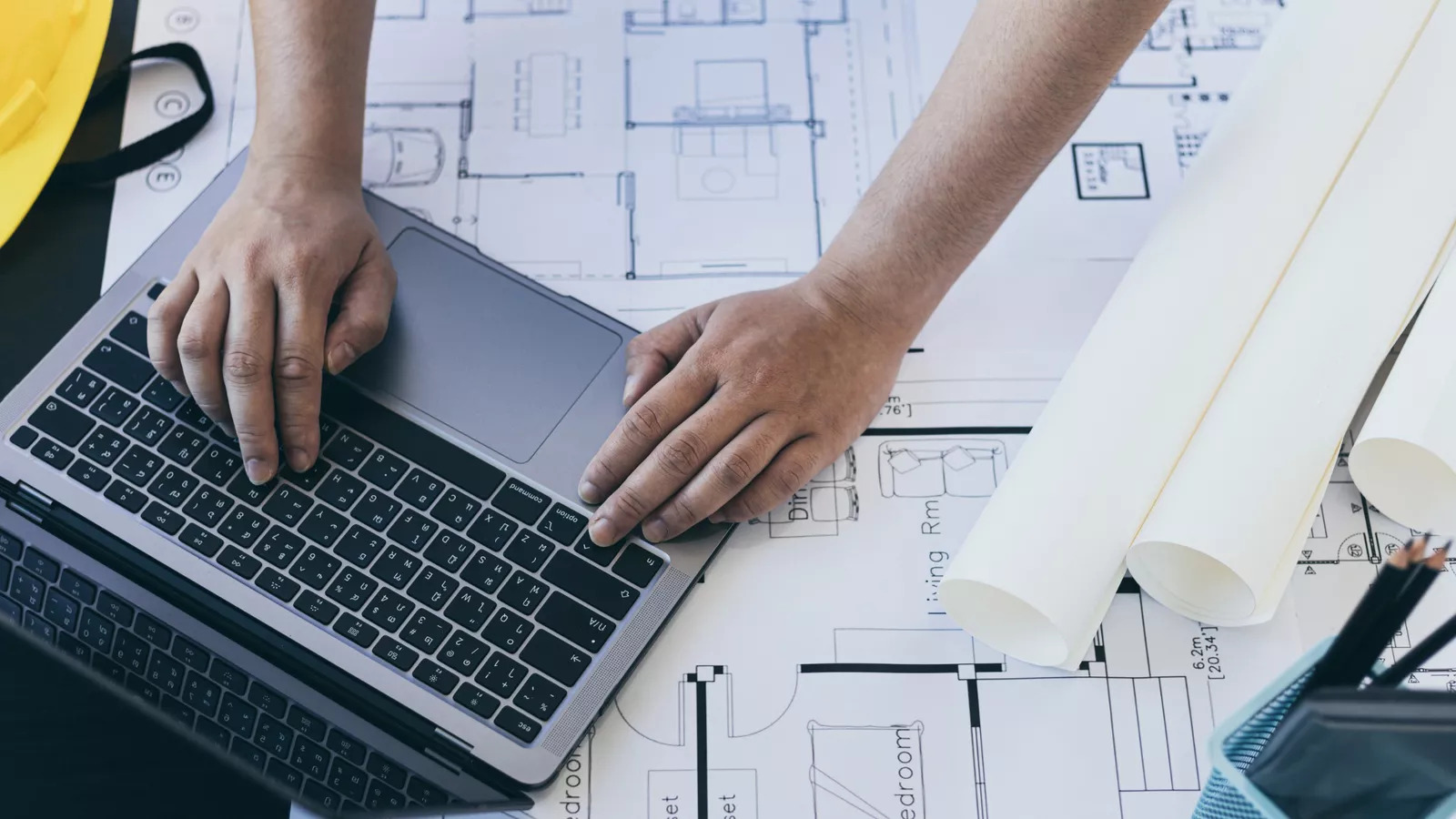 Digital BIM model documenting integrated building services for long-term facility use