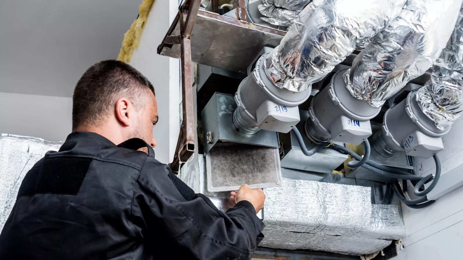 HVAC and mechanical systems designed to reduce vibration and noise transmission